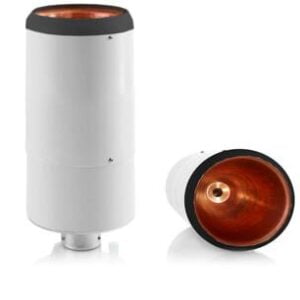 PRONAMIC patented tipping bucket rain gauge, a professional precipitation sensor for accurate rain measurement.