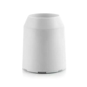 PRONAMIC white tipping bucket rain gauge sensor, designed for professional precipitation measurement.